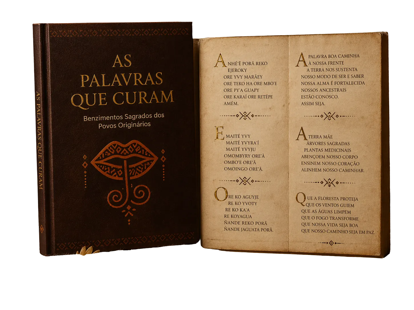 Mockup Las Palabras que Curan