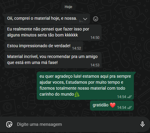 Testimonio 2 de alumno de la Guía de los Rituales