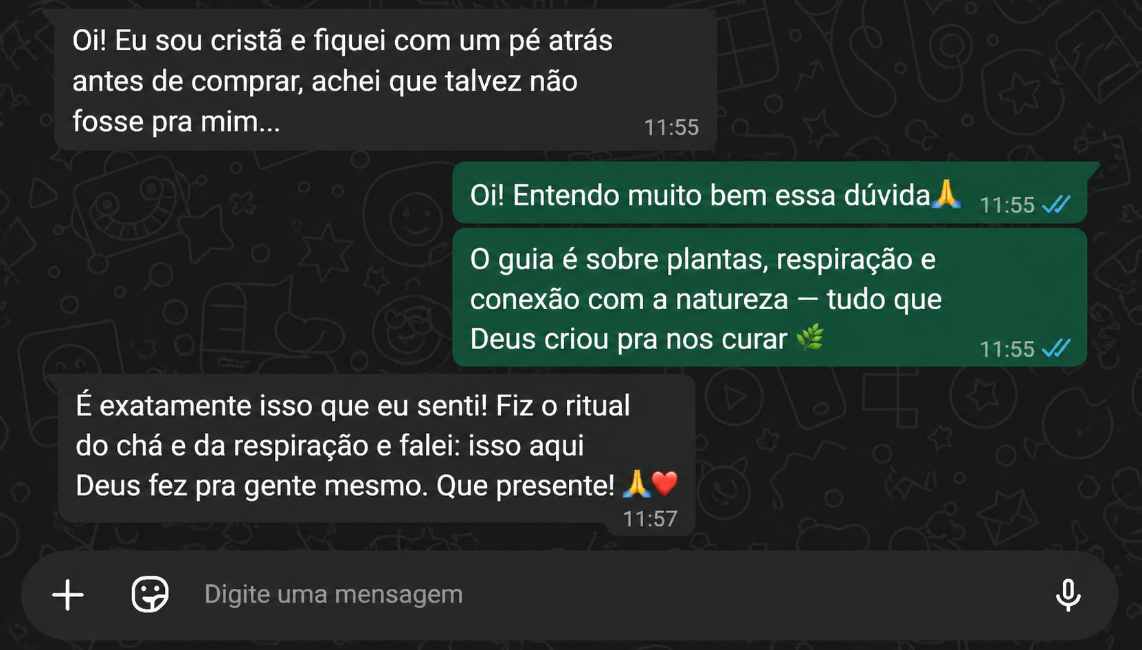 Testimonio 4 de alumno de la Guía de los Rituales