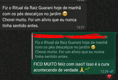 Testimonio 5 de alumno de la Guía de los Rituales