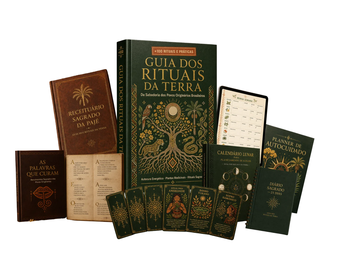 Guía de los Rituales de la Tierra — kit completo con bonos