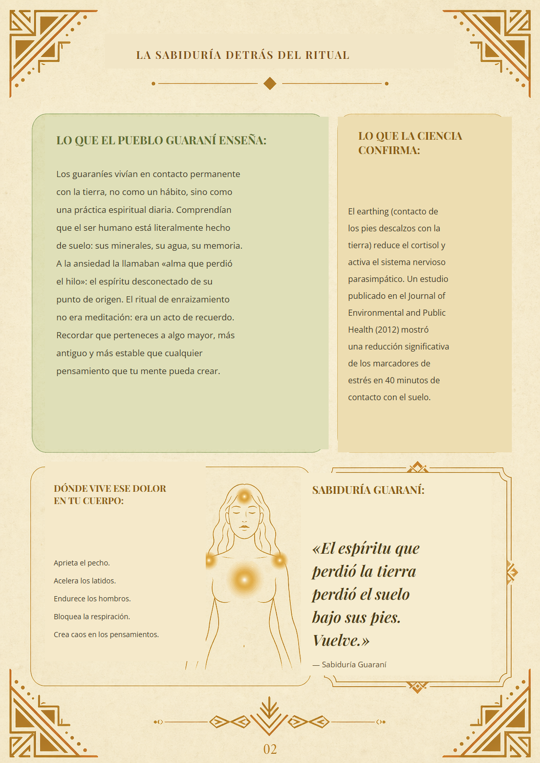 La sabiduría detrás del Ritual de la Raíz Guaraní